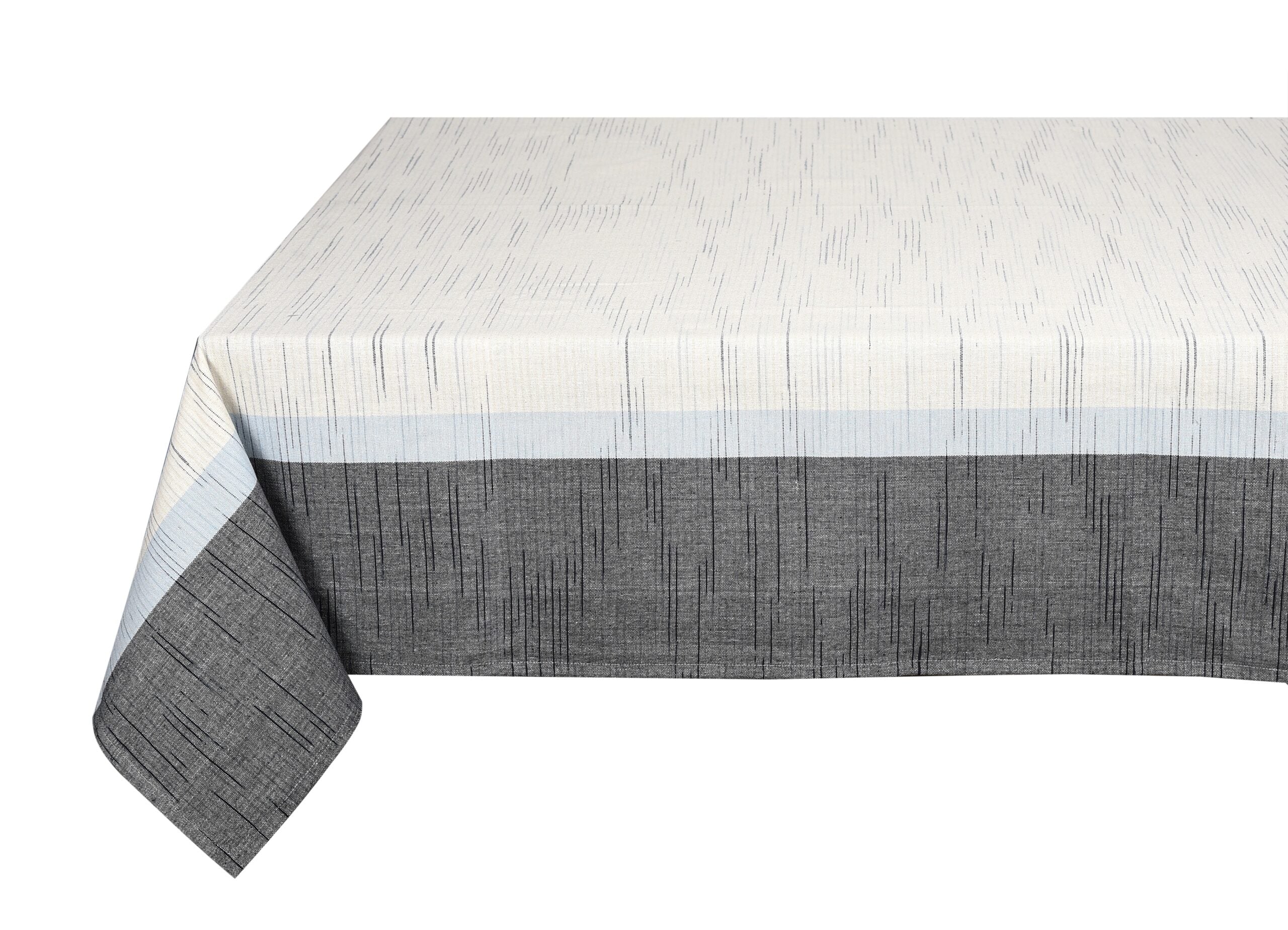 Tie And Dye Slub Cotton Tablecloth